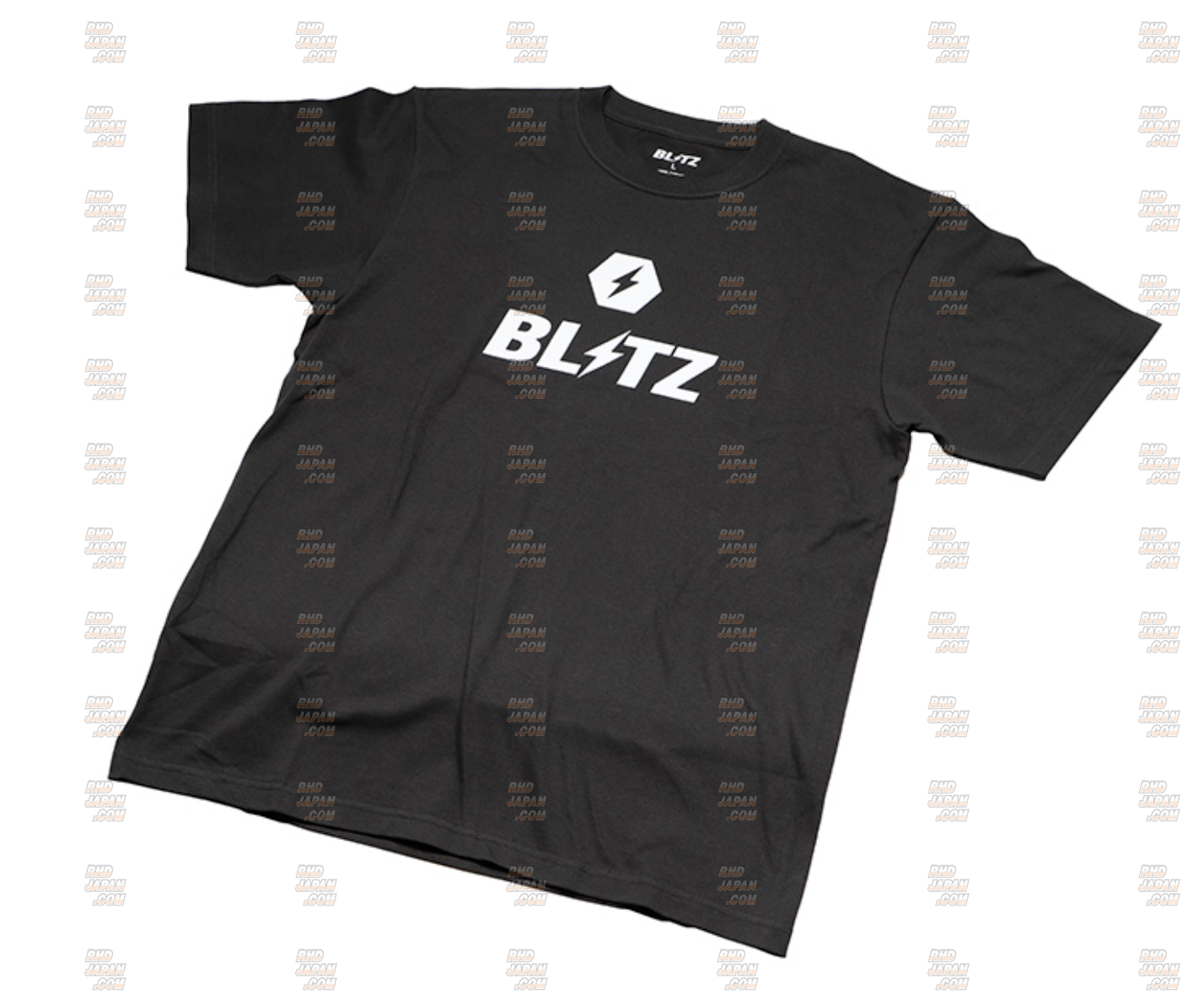 Blitz Wear Hexagon Tee T-Shirt Smoke Black - Medium - RHDJapan